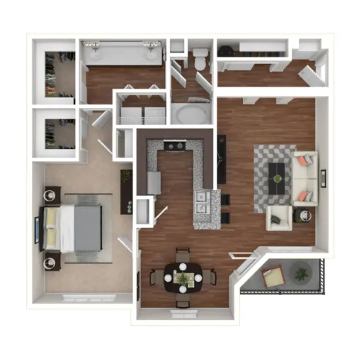 Marquis at Great Hills floorplan 6