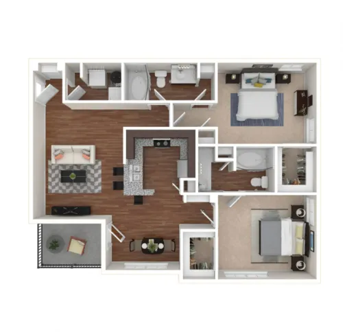 Marquis at Great Hills floorplan 7