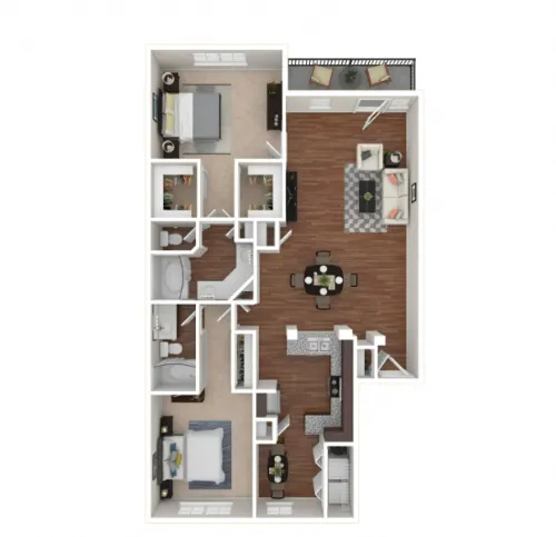 Marquis at Great Hills floorplan 8