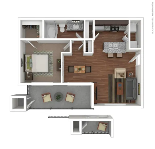 Marquis at Ladera Vista floorplan 1