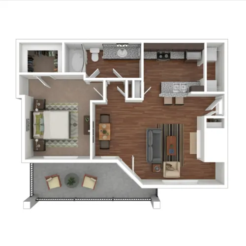 Marquis at Ladera Vista floorplan 2