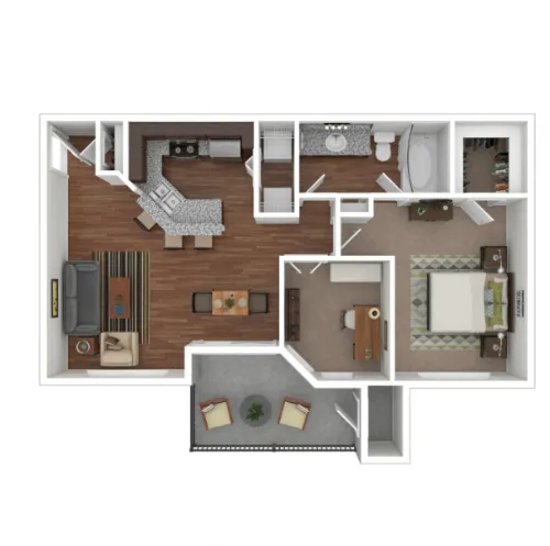 Marquis at Ladera Vista floorplan 3