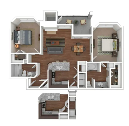 Marquis at Ladera Vista floorplan 4