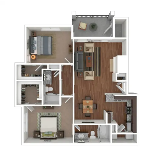 Marquis at Ladera Vista floorplan 5