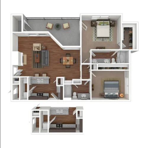 Marquis at Ladera Vista floorplan 6