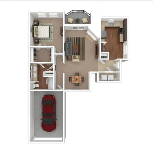 Marquis at Treetops floorplan 4