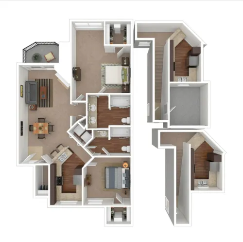 Marquis at Treetops floorplan 5