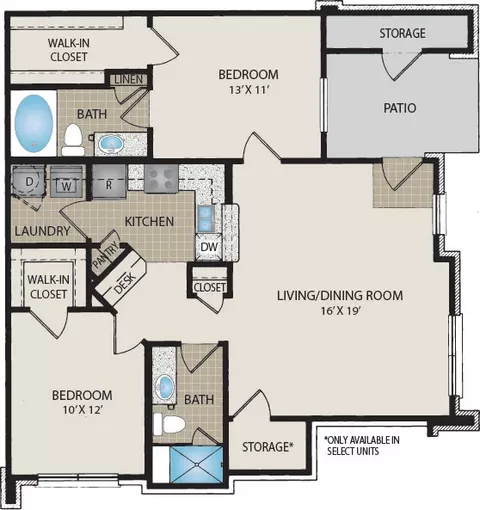 McDermott Place Plano Floorplan 3