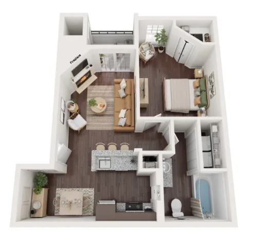 Mesa Verde floorplan 1