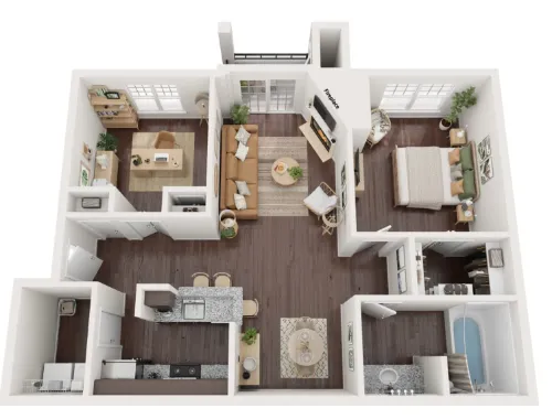 Mesa Verde floorplan 3