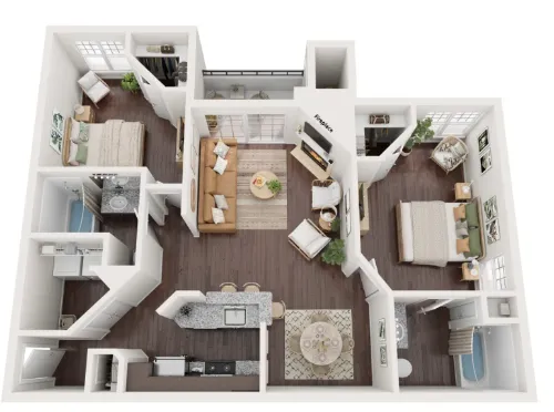 Mesa Verde floorplan 4