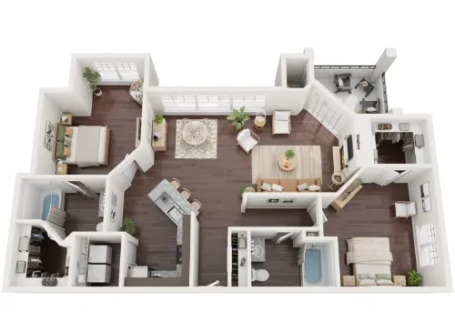 Mesa Verde floorplan 5