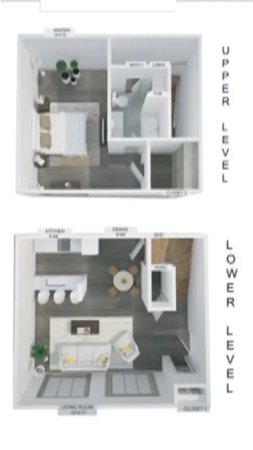 Mueller Crossing floor plan 1