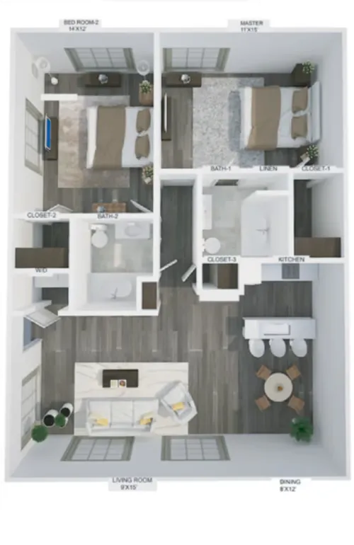 Mueller Crossing floor plan 2