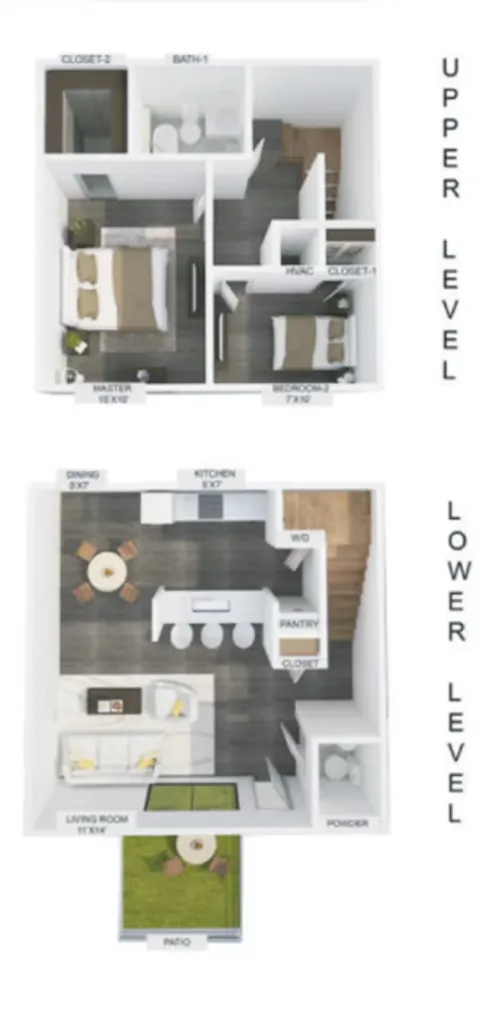 Mueller Crossing floor plan 3