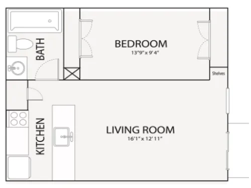 Oak Creek floor plan 2