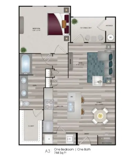 Oakwood Crossing FloorPlan 1