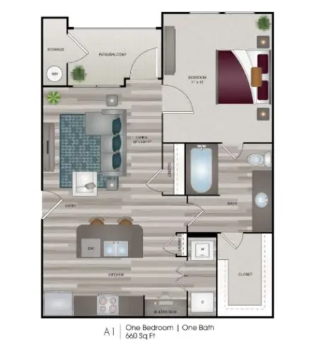 Oakwood Crossing FloorPlan 3