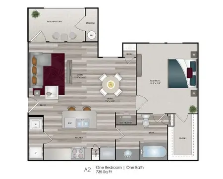 Oakwood Crossing FloorPlan 4