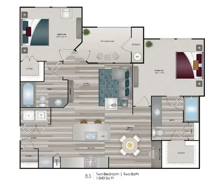 Oakwood Crossing FloorPlan 5