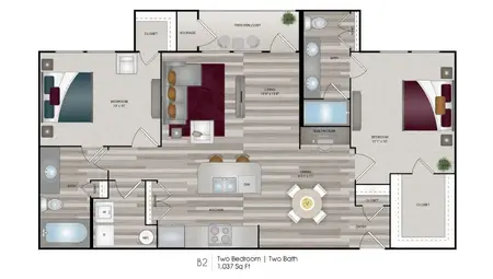 Oakwood Crossing FloorPlan 7