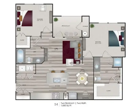 Oakwood Crossing FloorPlan 8