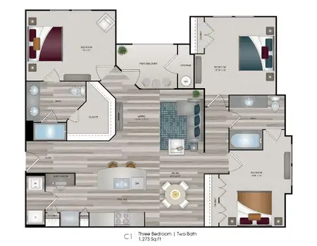 Oakwood Crossing FloorPlan 9