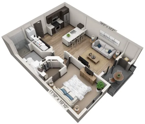 Overture Arboretum floorplan 1