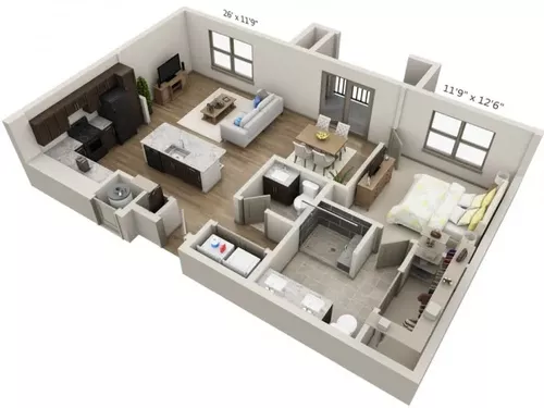 Overture Plano Floorplan 2