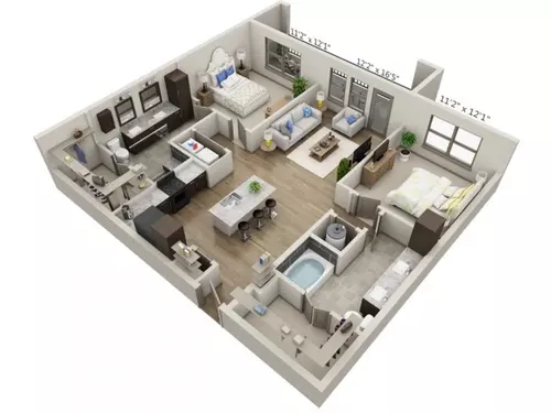 Overture Plano Floorplan 6