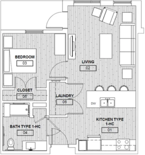 Pathways at Chalmers Courts South floorplan 2