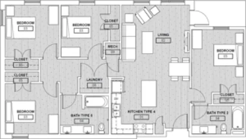 Pathways at Chalmers Courts South floorplan 8