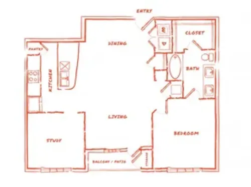 Platform floorplan 11