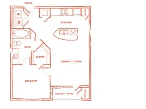 Platform floorplan 14