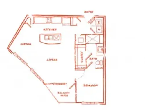 Platform floorplan 8