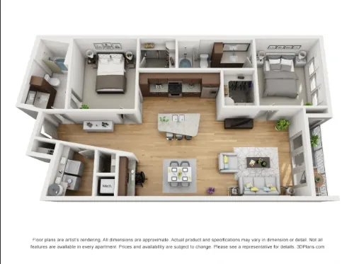 Pressler Apartments floor plan 1 (1)