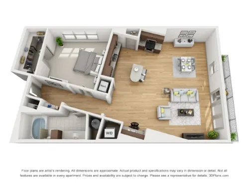 Pressler Apartments floor plan 10