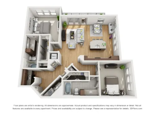 Pressler Apartments floor plan 2 (1)