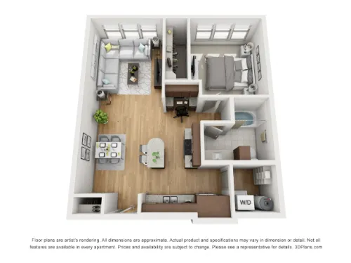 Pressler Apartments floor plan 6