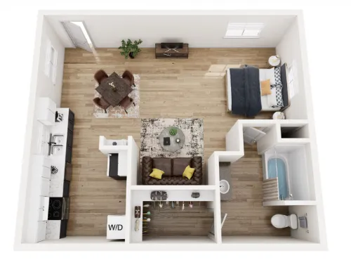 Railyard floor plan 1