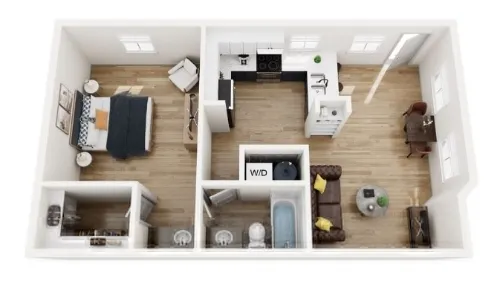 Railyard floor plan 4