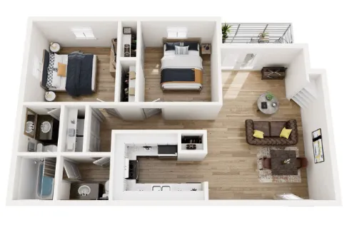 Railyard floor plan 5