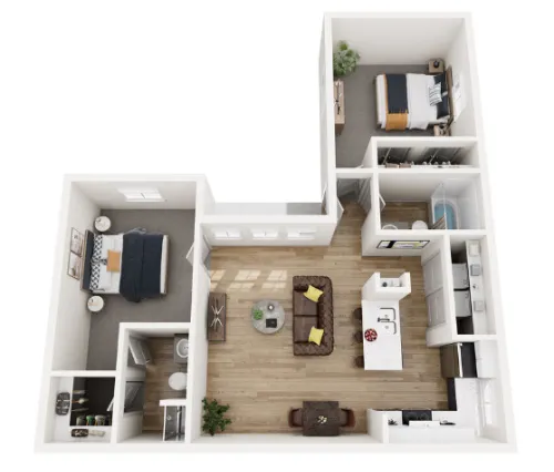 Railyard floor plan 6