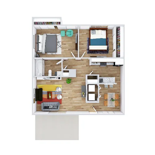 River Ranch Sherman Floorplan 3