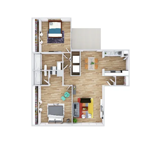 River Ranch Sherman Floorplan 4