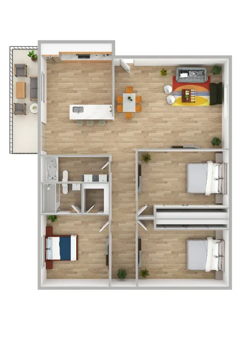 River Ranch Sherman Floorplan 5