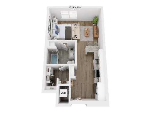 Rivette Tower floor plan 1