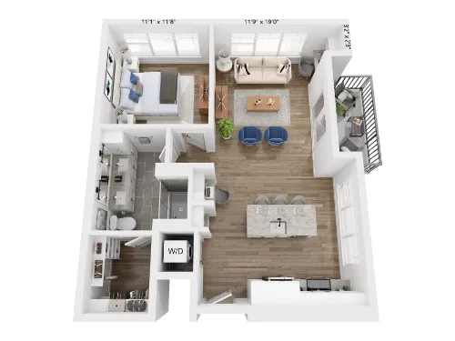 Rivette Tower floor plan 10