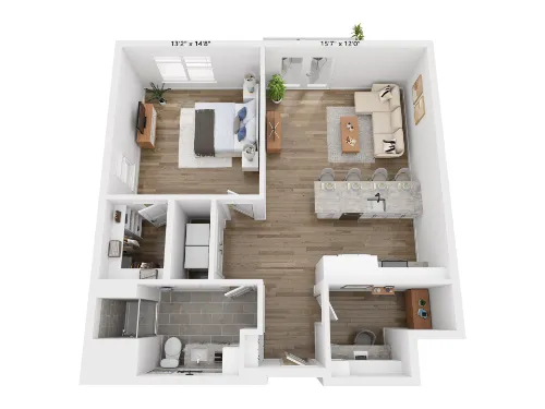 Rivette Tower floor plan 18