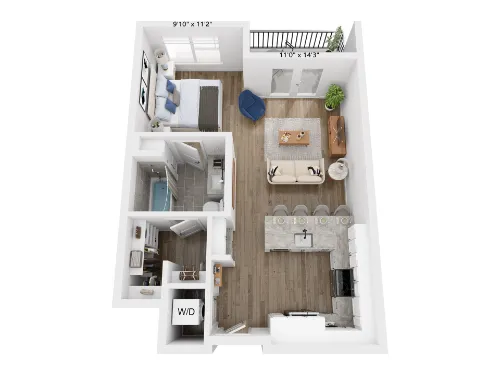 Rivette Tower floor plan 2